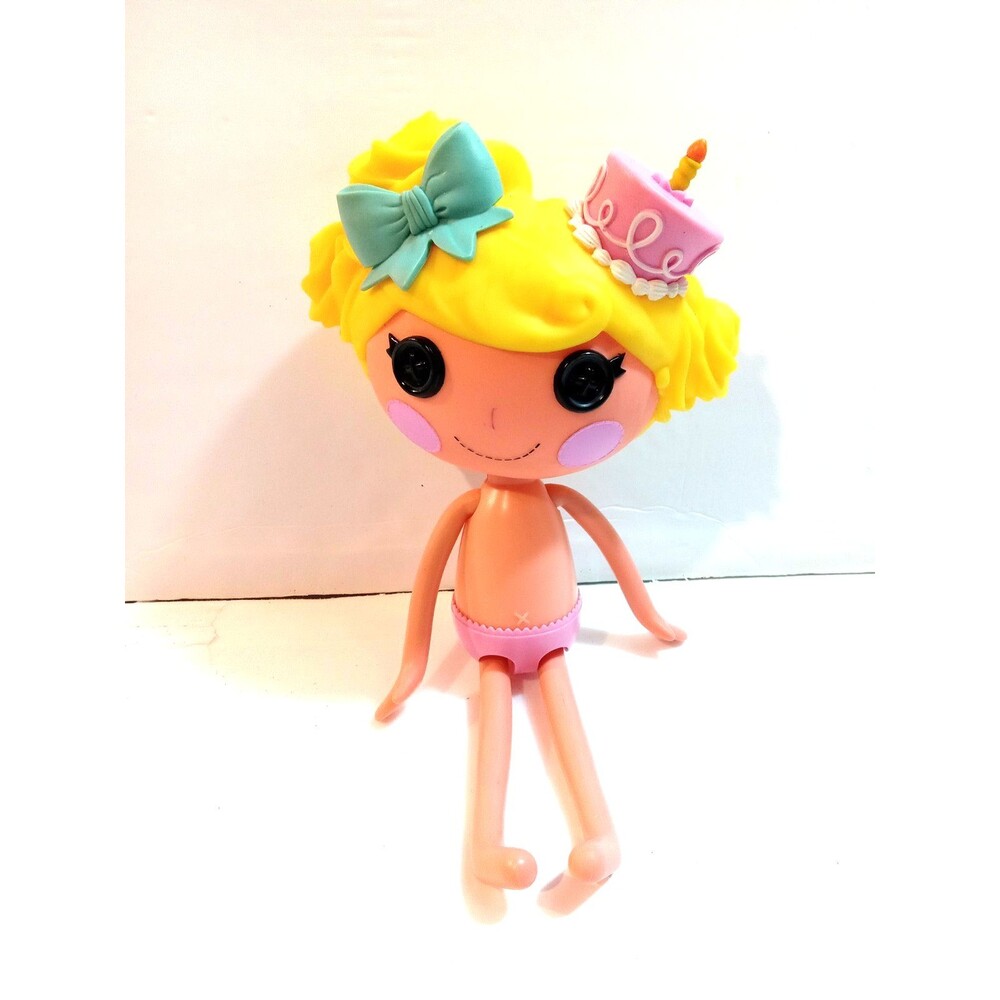 2014 Lalaloopsy Candle Slice O Cake 12" No Clothing Doll